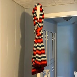 Knit scarf